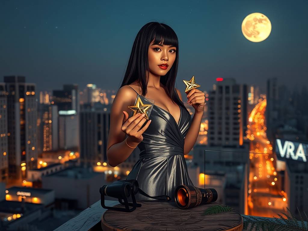 处女座的明星女生