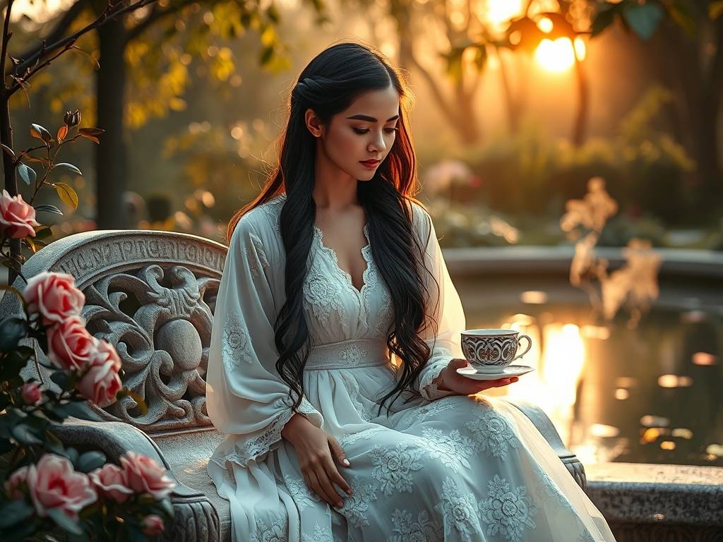 高贵有气质的女人特征
