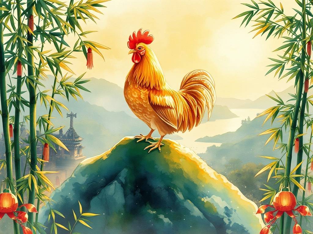 属鸡金鸡运势
