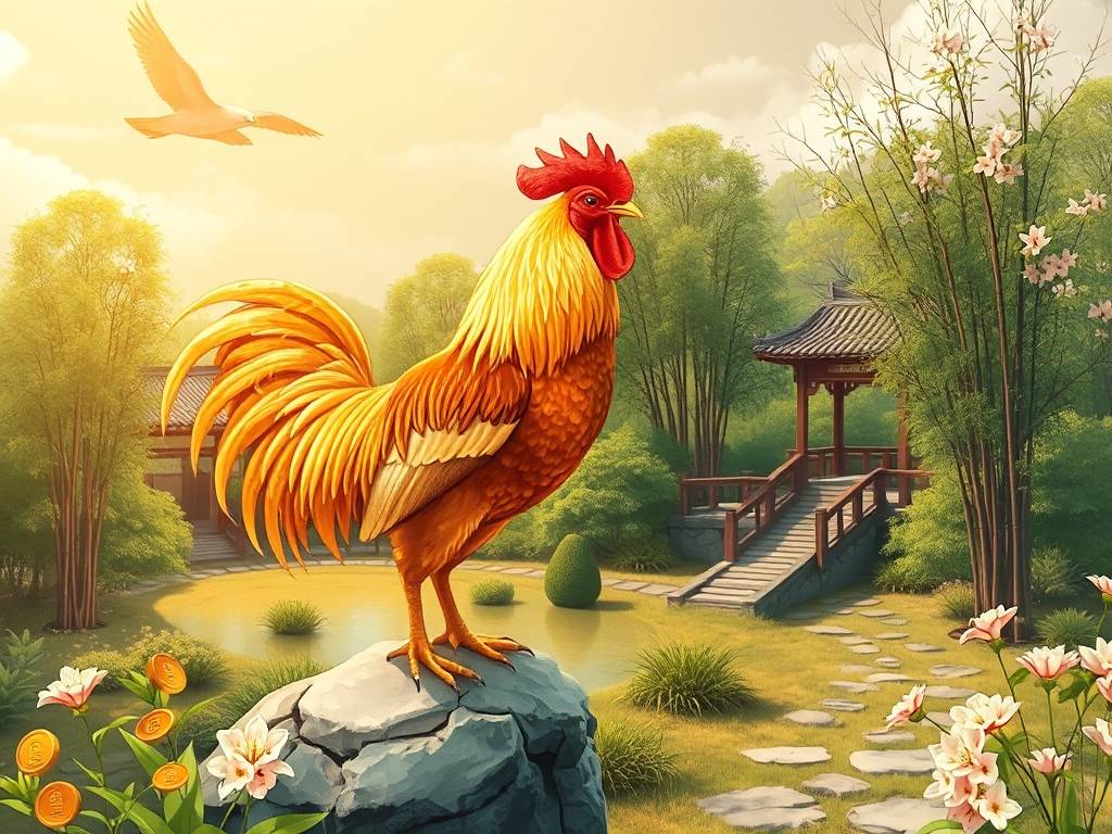 属鸡金鸡运势