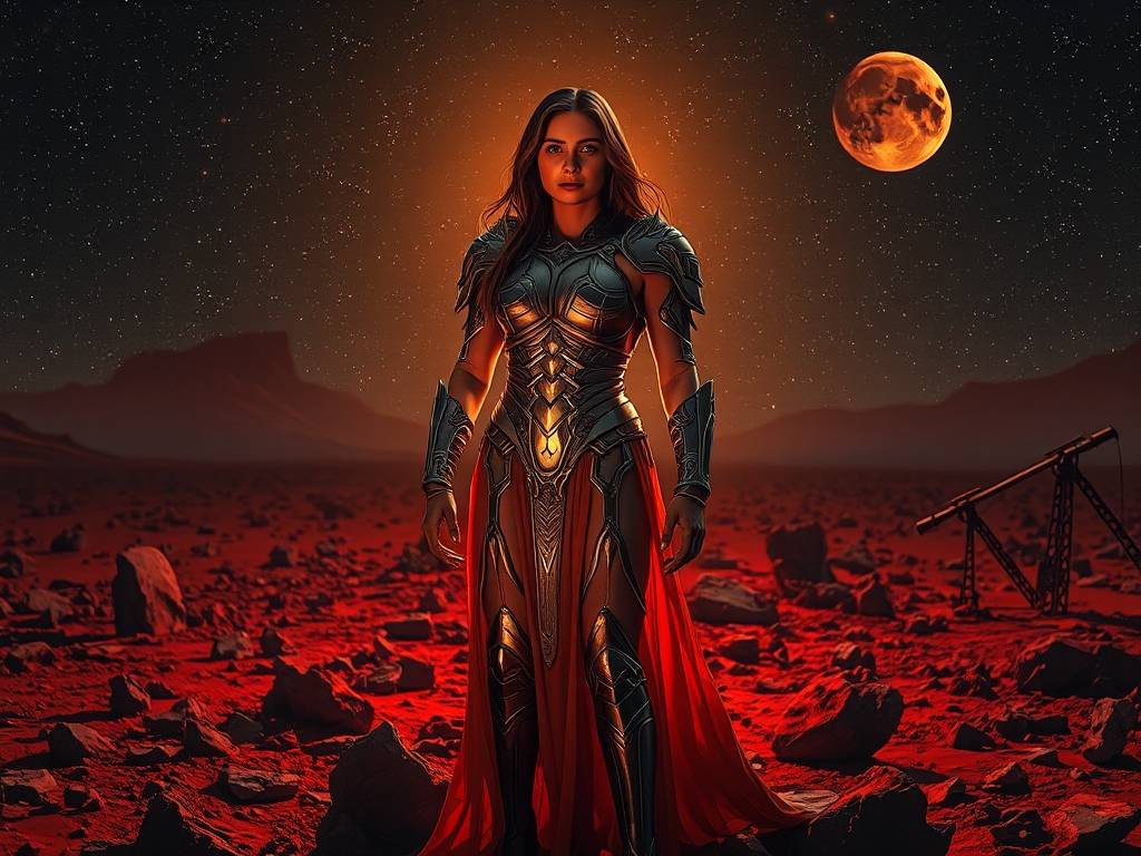 火星天蝎座女太有魅力