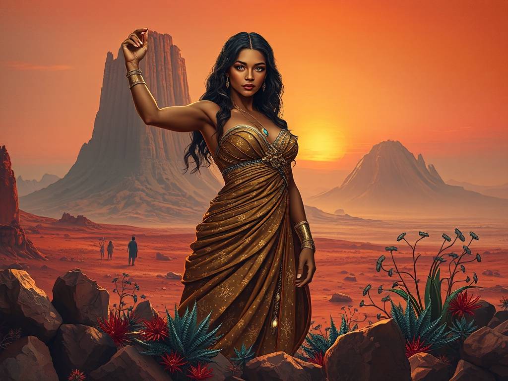 火星天蝎座女太有魅力