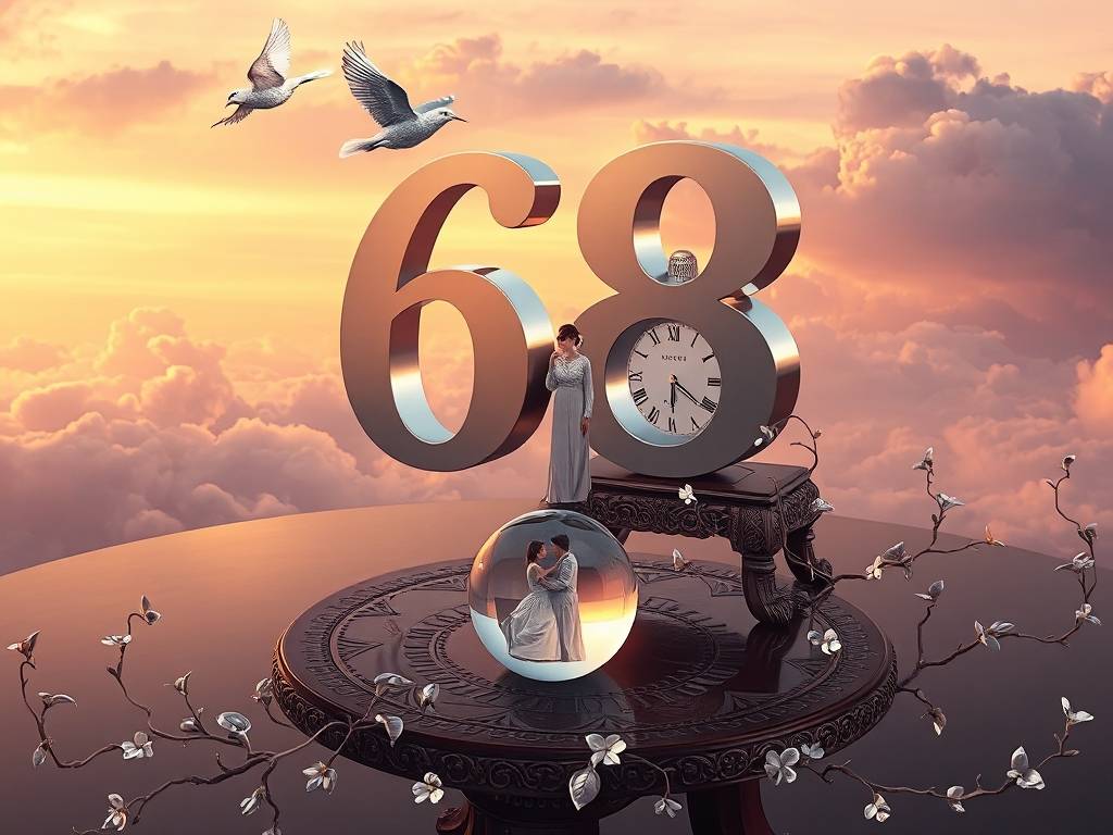 68的爱情数字暗示