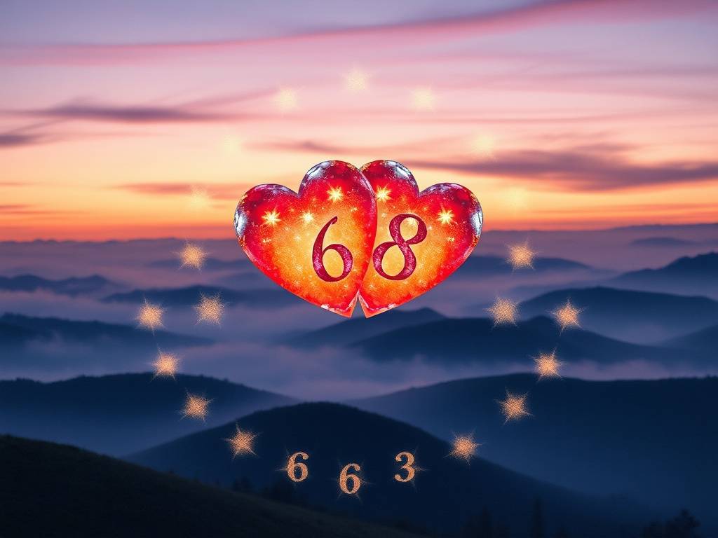 68的爱情数字暗示