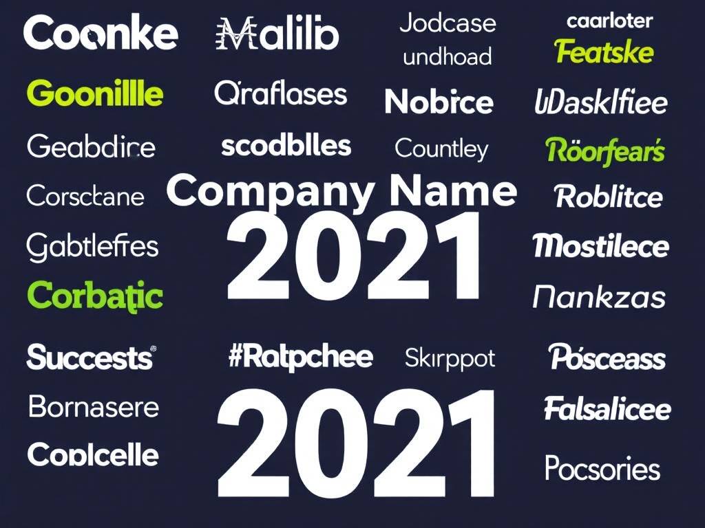 公司起名大全2021最新版的免费
