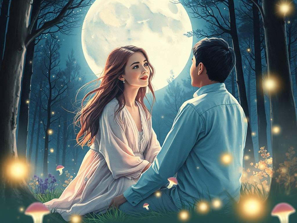 双鱼座女生在乎一个人的表现