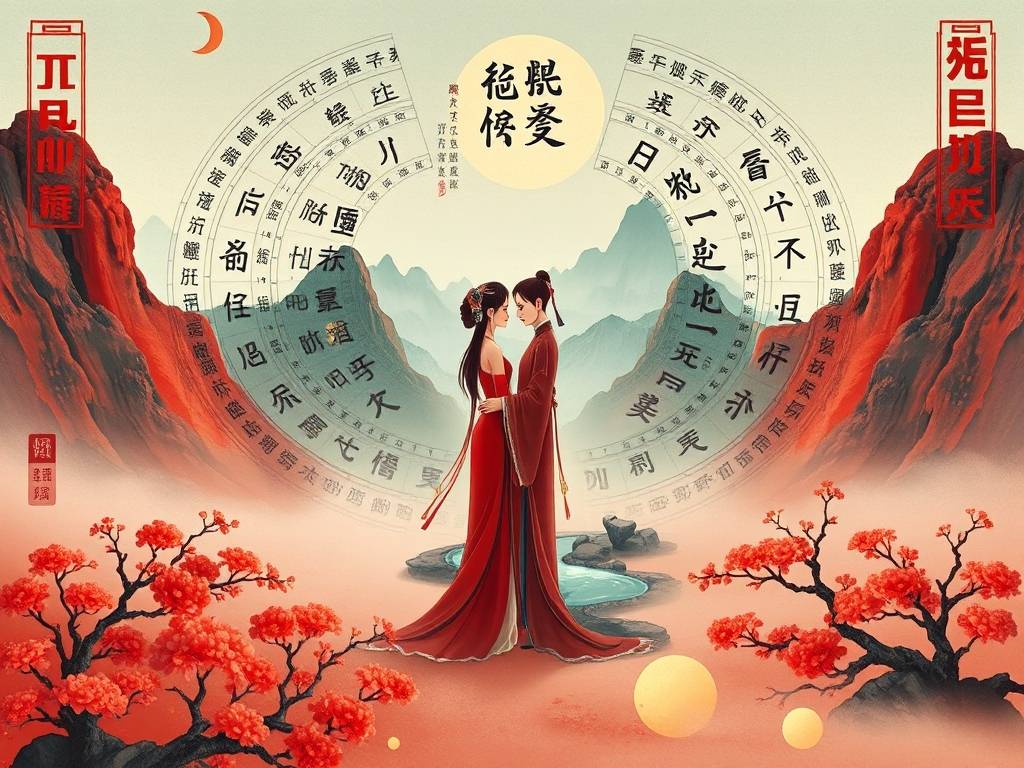 八字姻缘总结大全图解