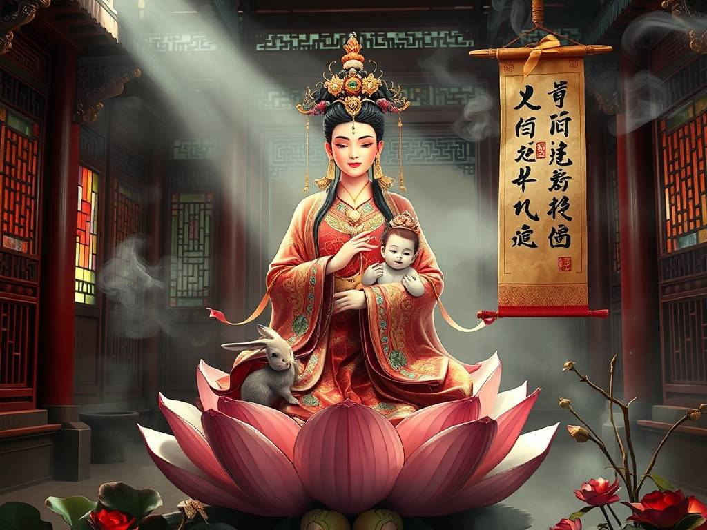 观音灵签解签43姻缘