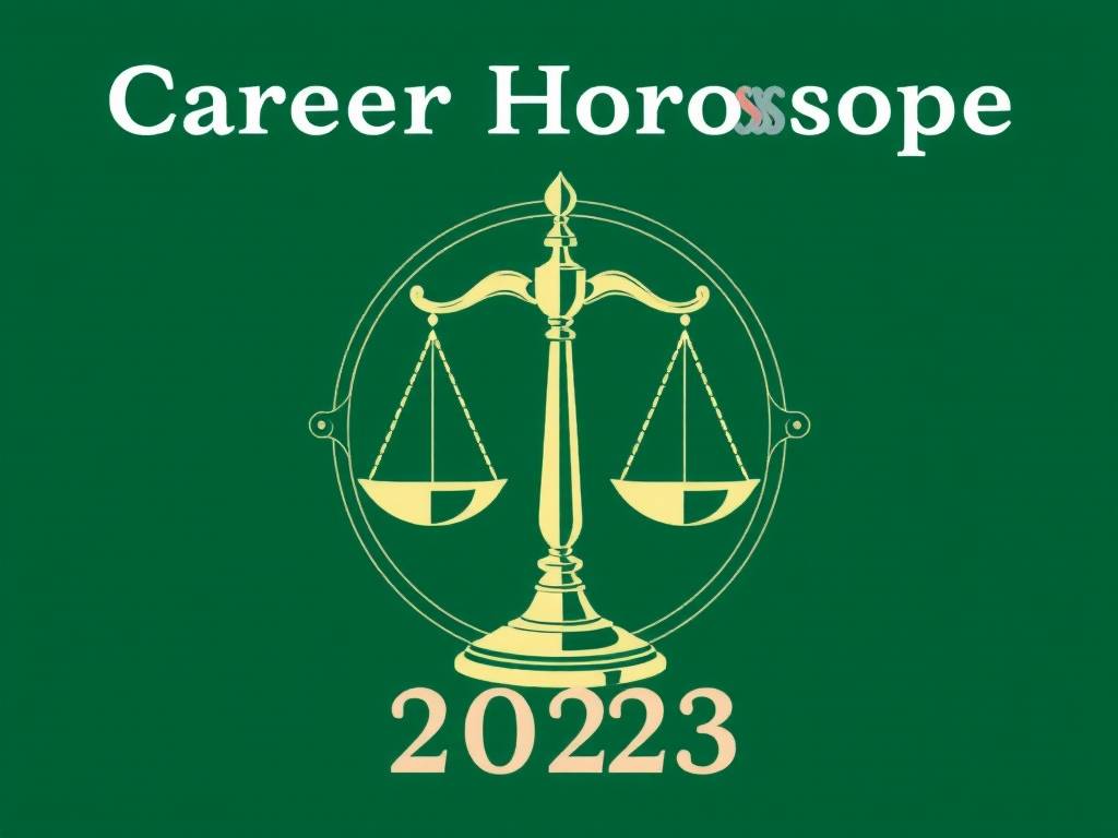 天秤座事业运势2023年