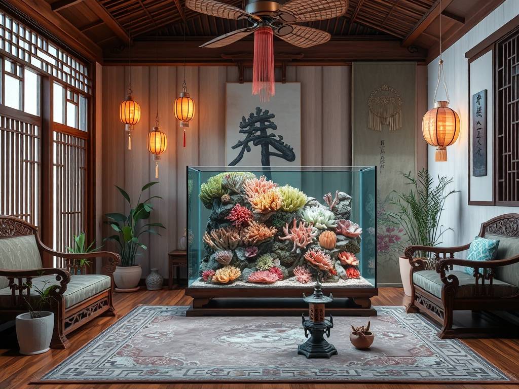 家中养珊瑚风水好吗