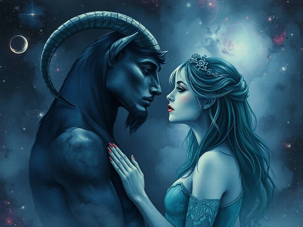 摩羯座爱上处女座会心痛?