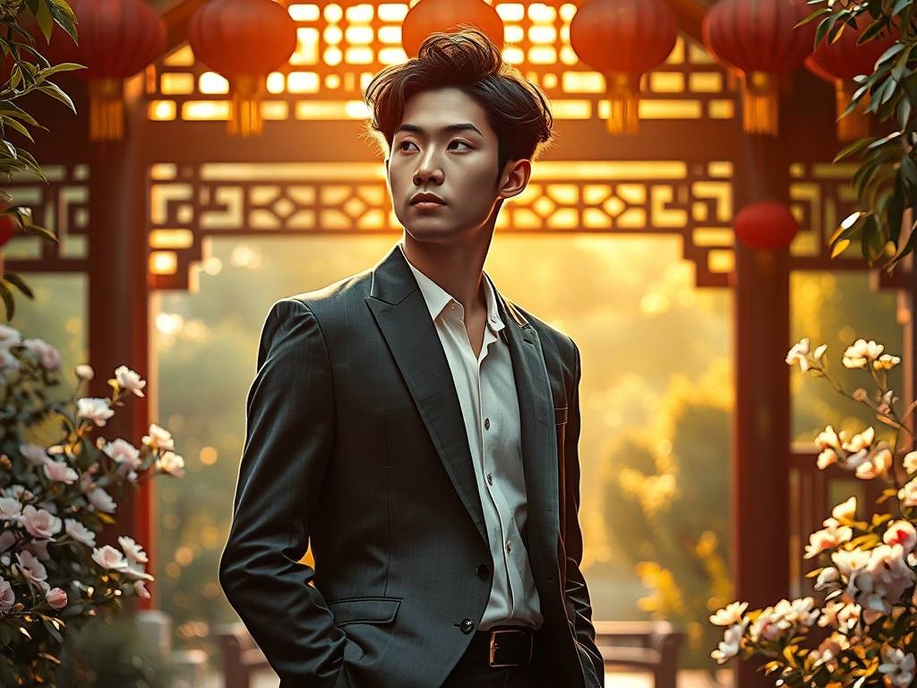 双鱼座中国男明星90后