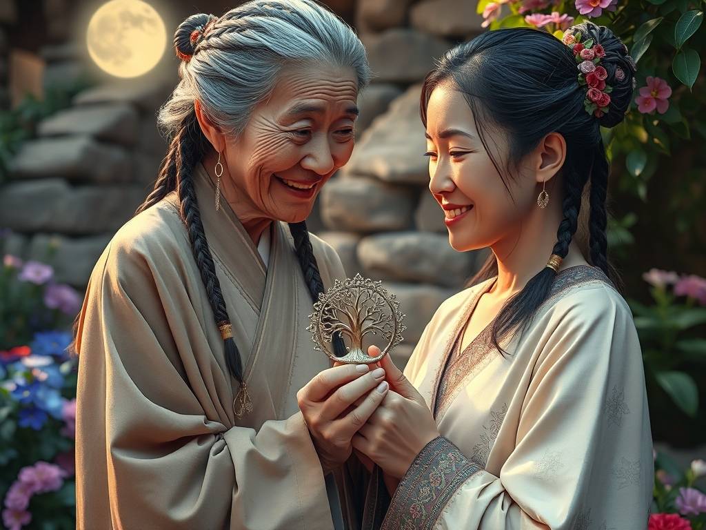梦见婆婆送了一个手链给我