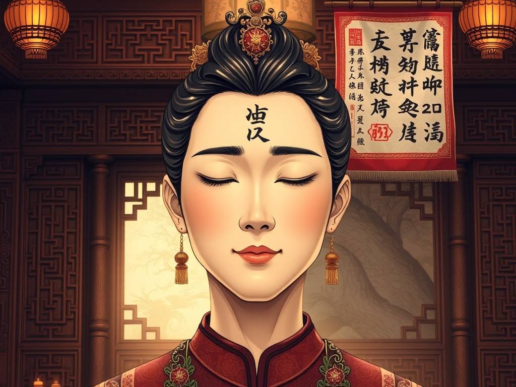 面相12宫图解