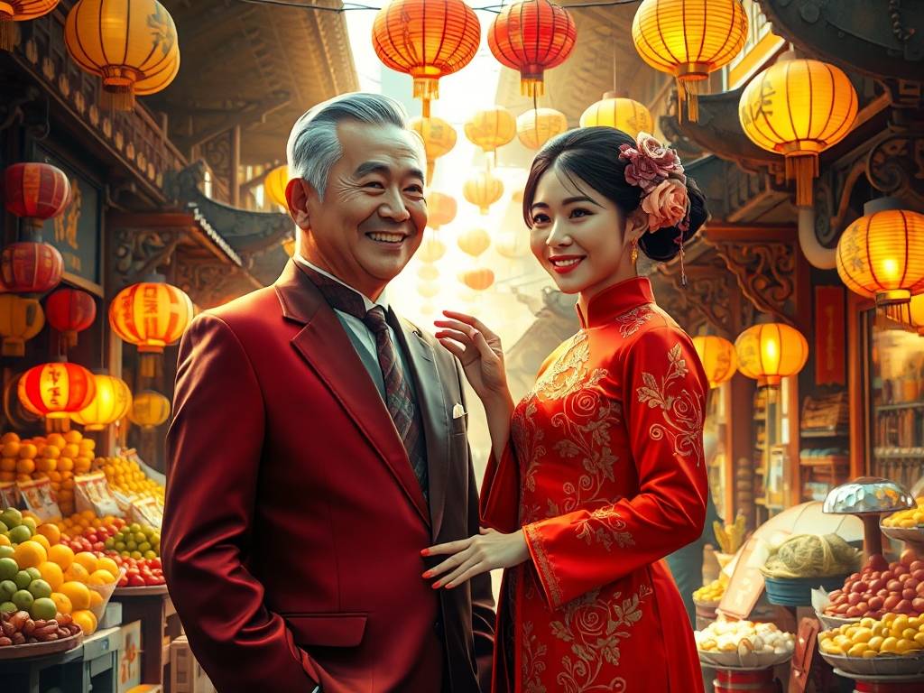 对老婆好的男人旺财