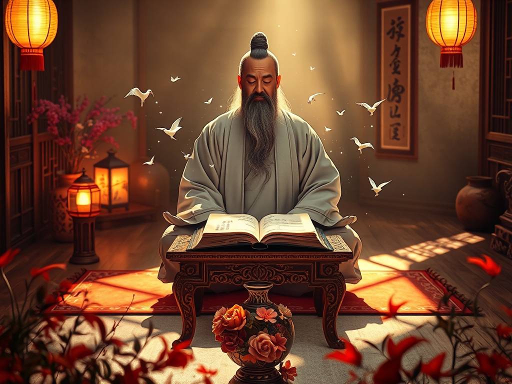 吕祖灵签第一签求姻缘