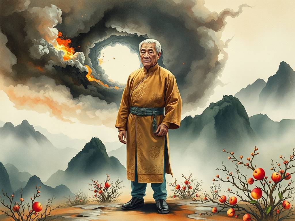 74年属虎有一灾能不能过去