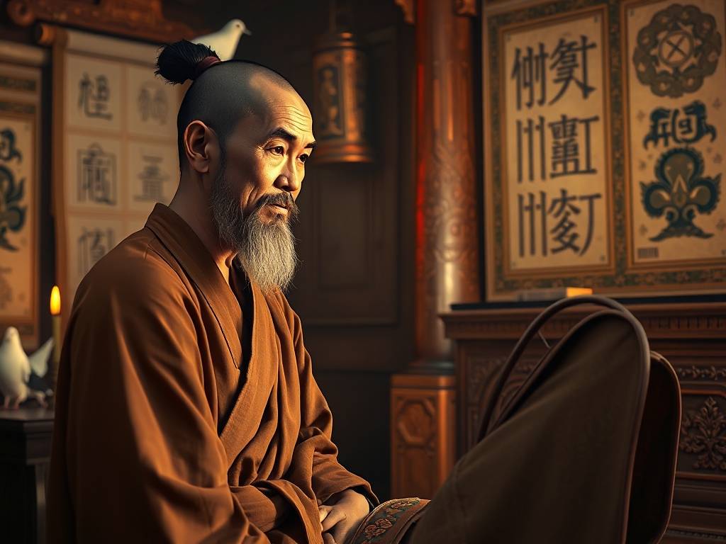 佛祖给人看面相怎么看
