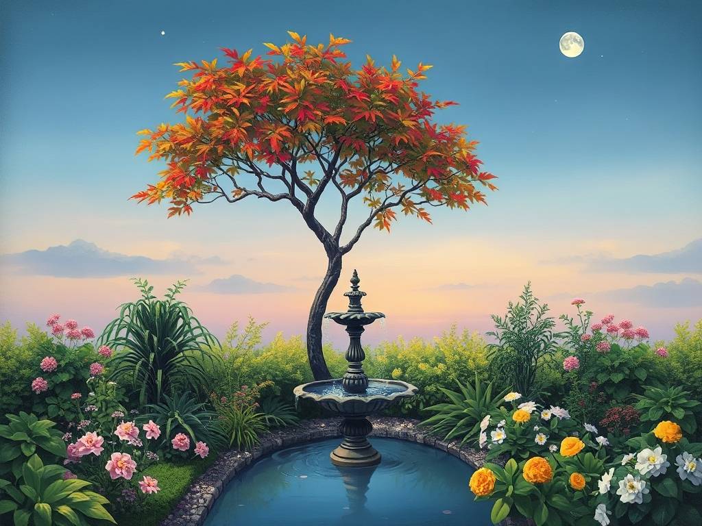 处女座画的画是什么样子的
