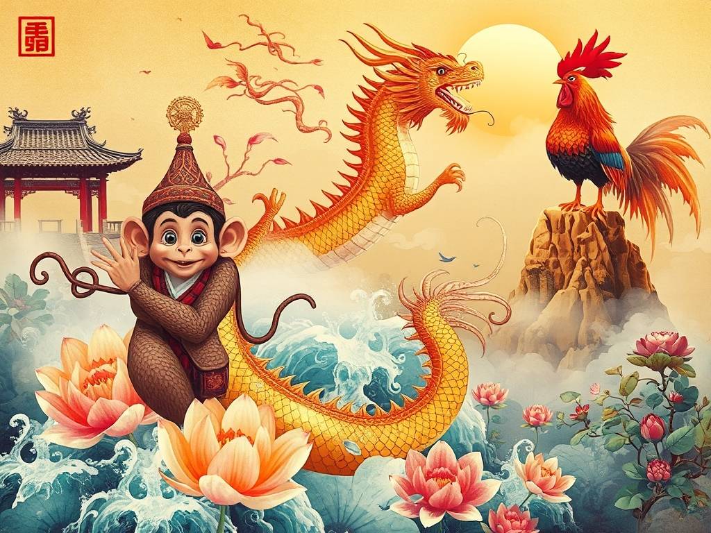 运势最旺的四大生肖