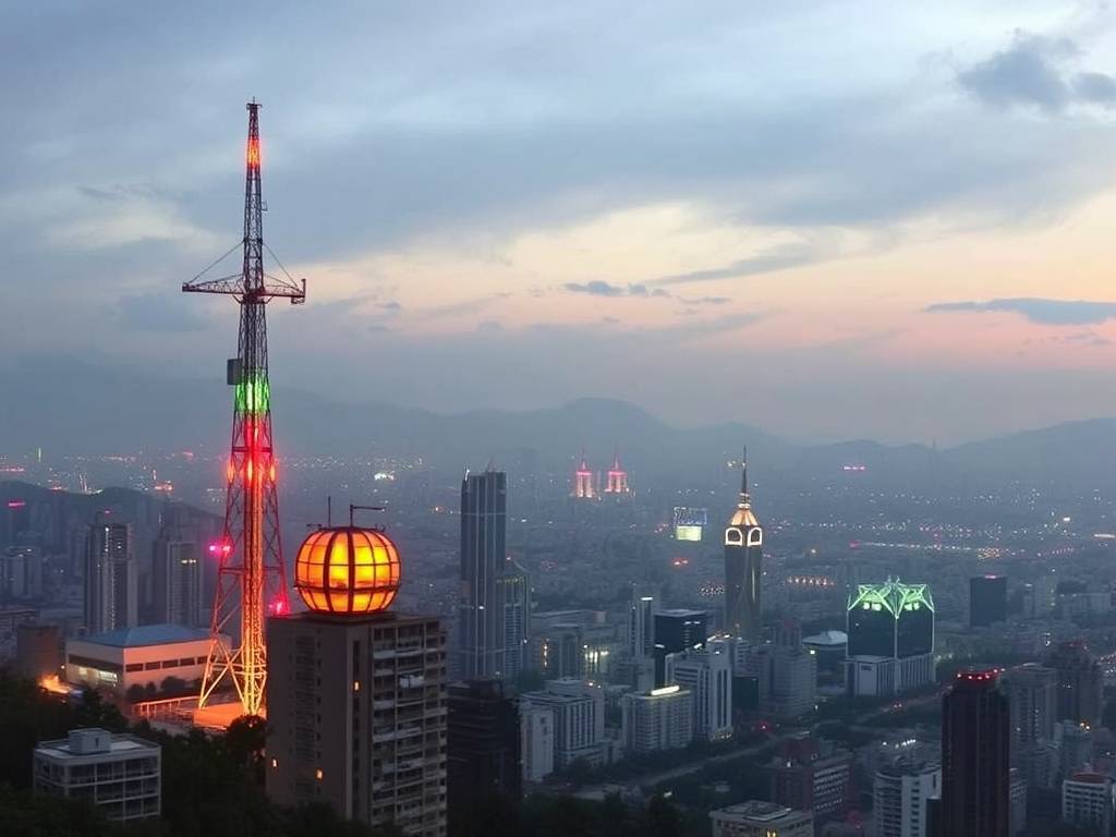 阳台对着信号塔对健康有影响吗?