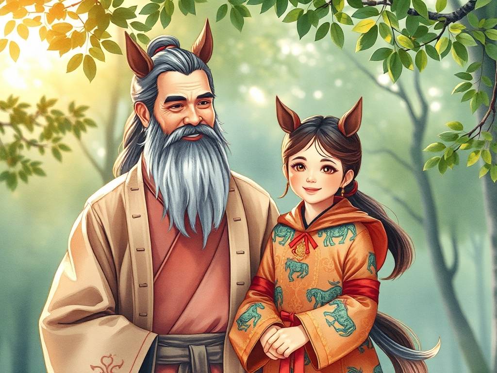 属马爸爸生属马女儿好吗
