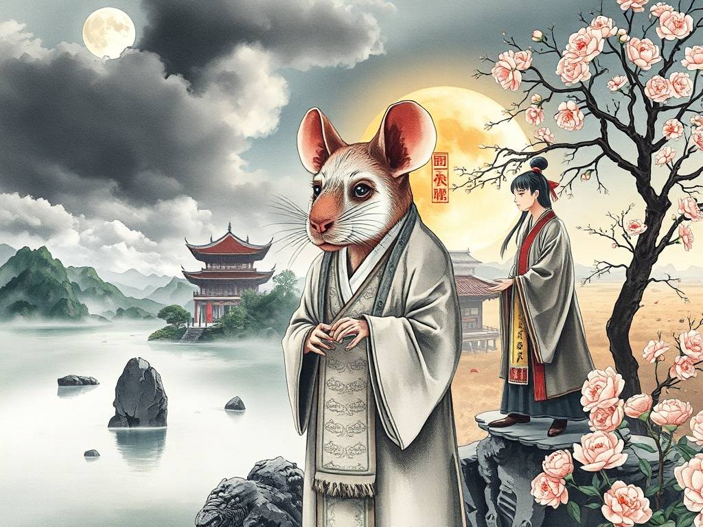属鼠人生三大劫难