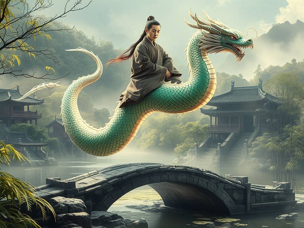 风水 骑龙