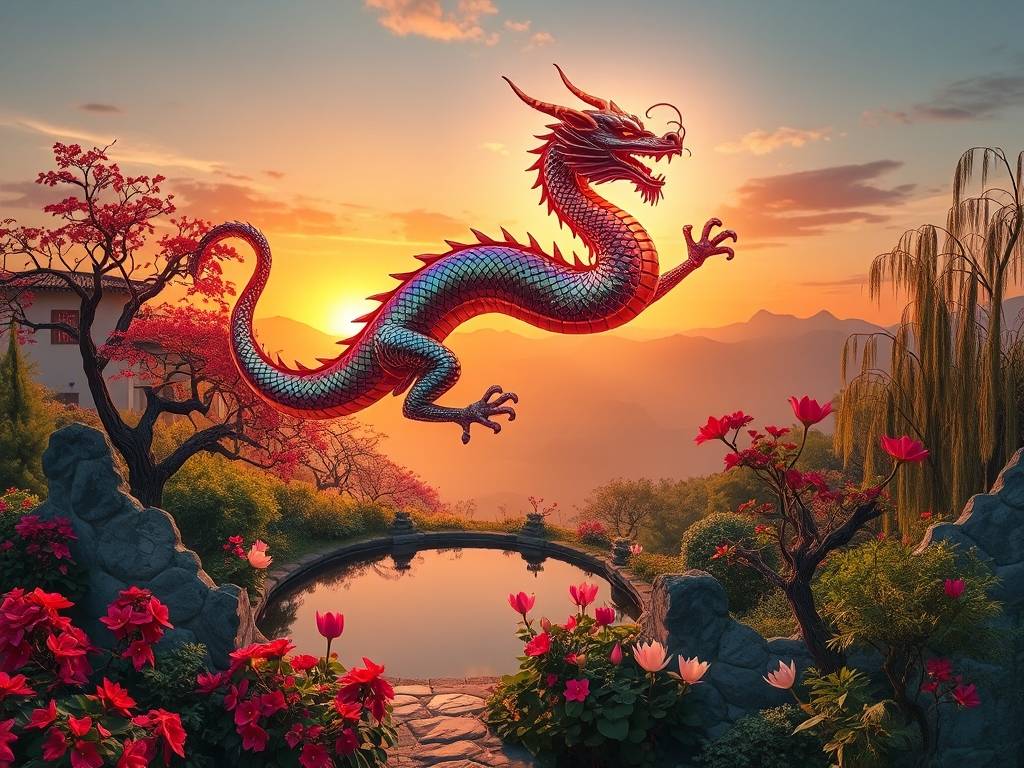 风水 骑龙