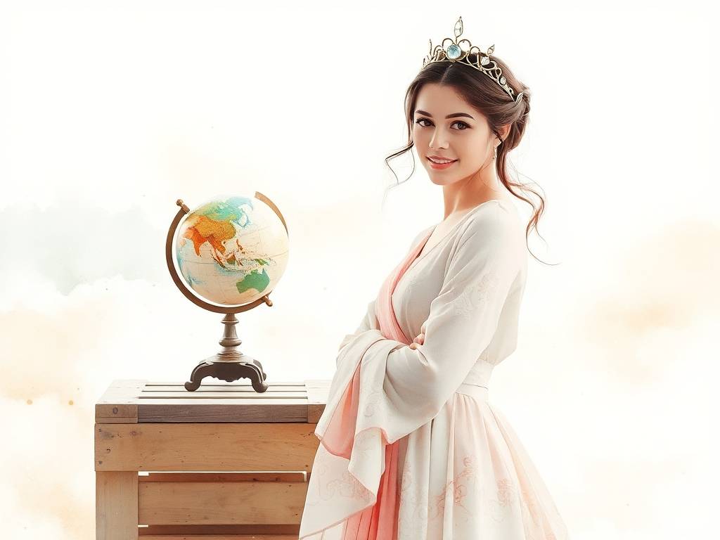 双子座头像女生唯美