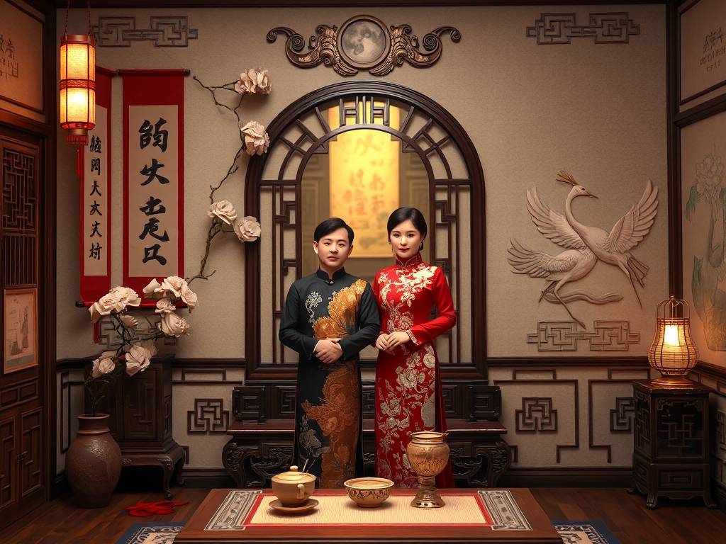 家居风水婚姻布局图