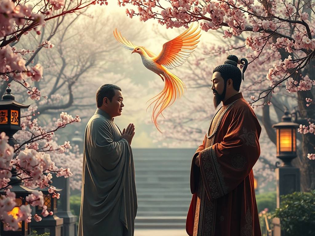 佛祖灵签文王遇凤鸣问婚姻复合