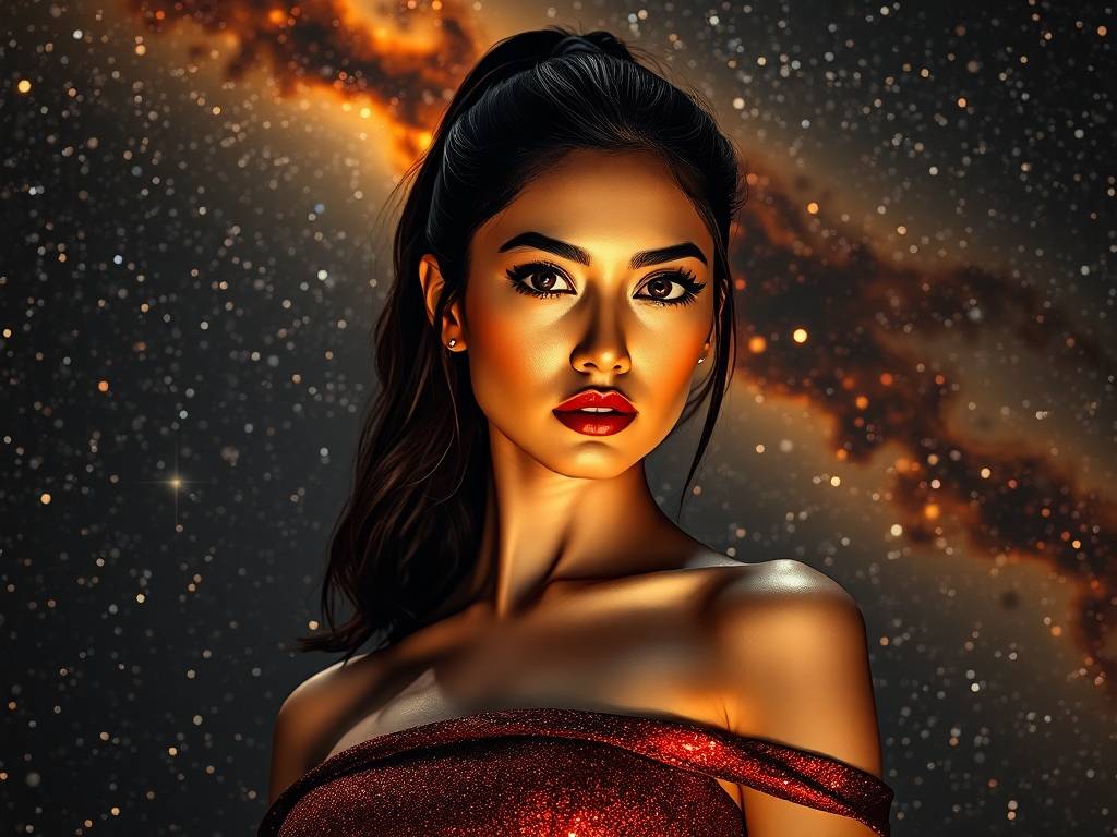世界明星是天蝎座女的是谁图片