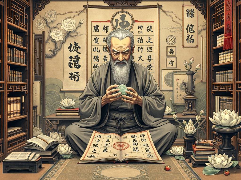 易经八字命理知识总结图