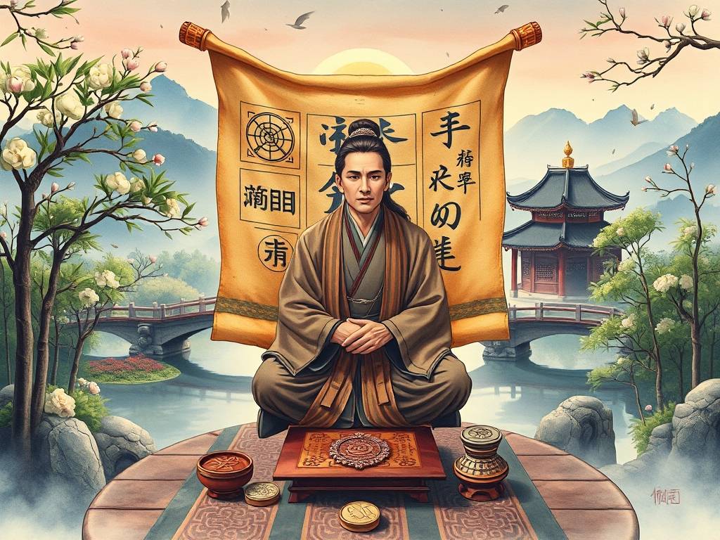 易经八字命理知识总结图