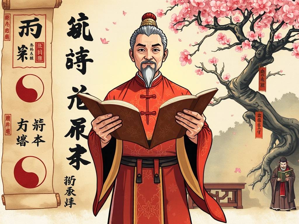 命理基本知识漫画图表图片