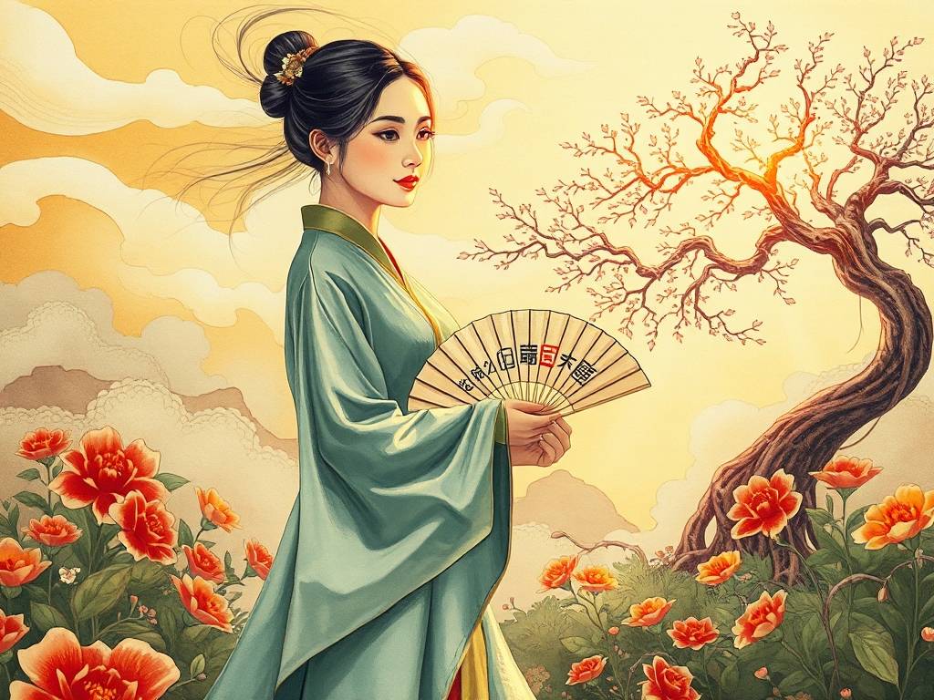 健康线财运命运