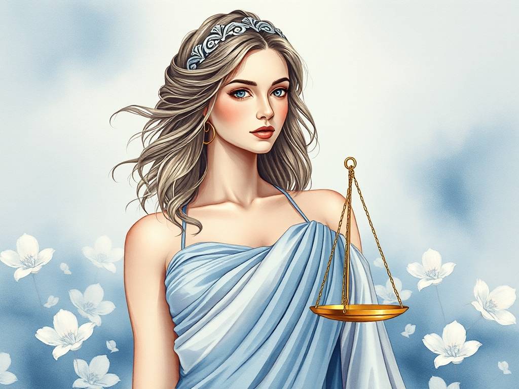 天秤座性格百科女生分析图片