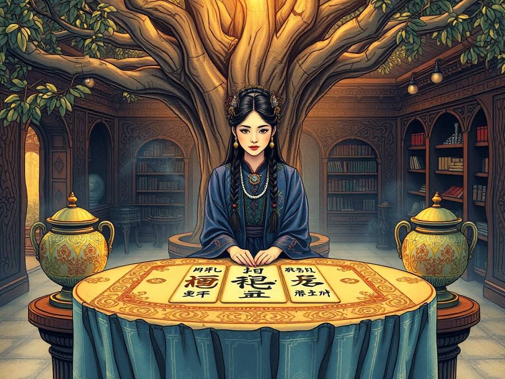 星宿塔罗牌占卜的什么
