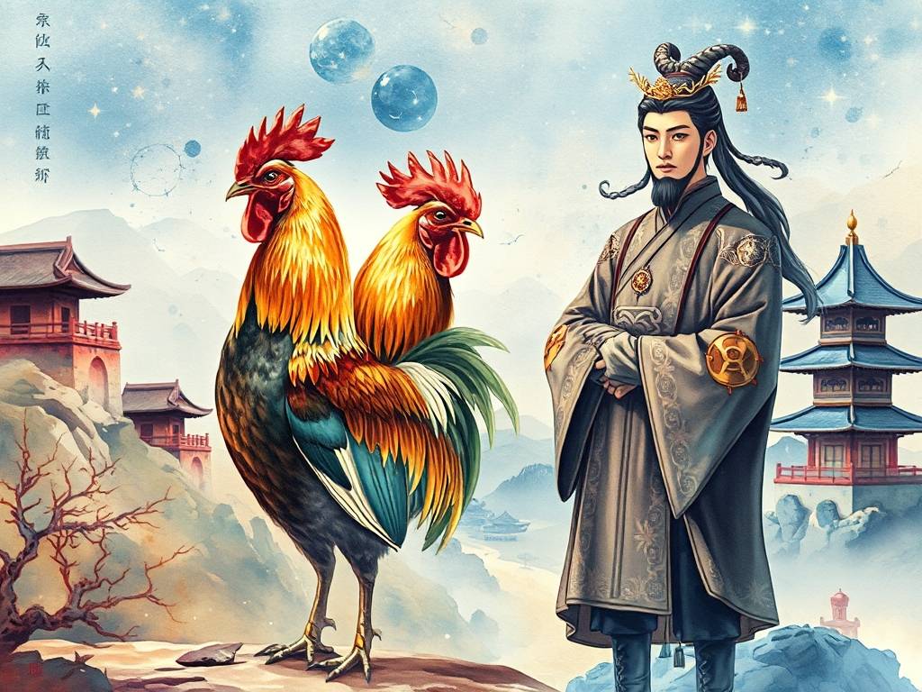 生肖鸡男星座配对分析图片