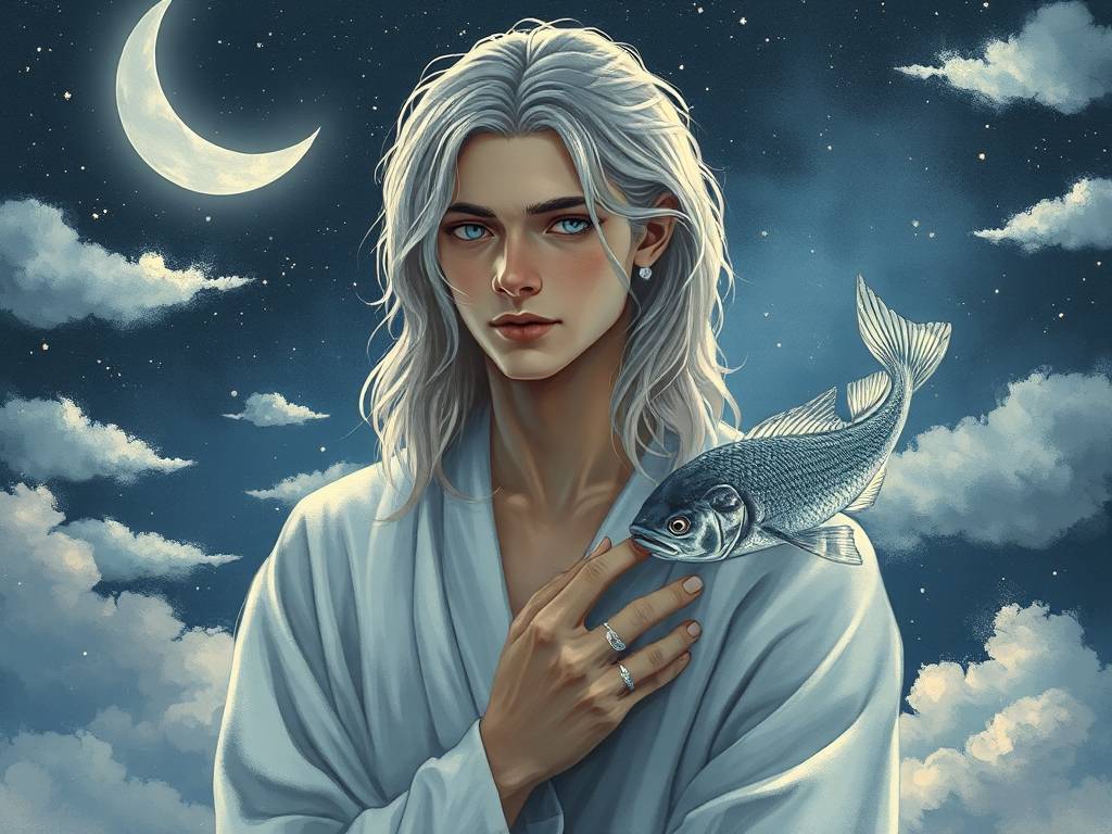 双鱼座男士情感特点