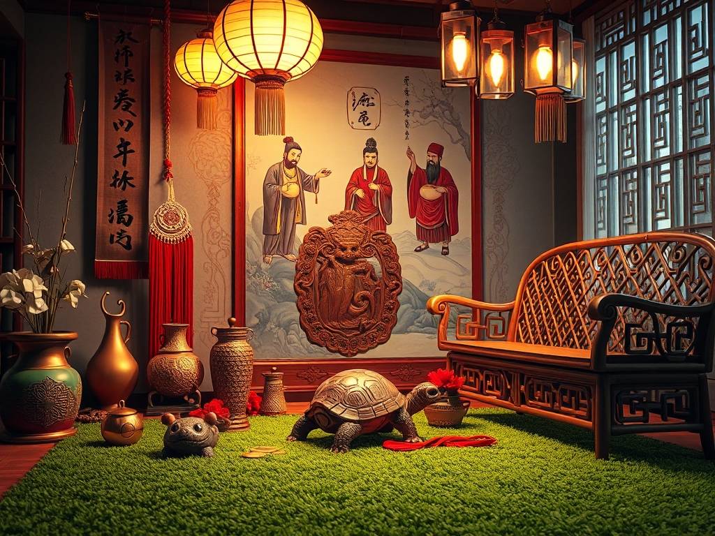 住房开运化煞物品有哪些图片