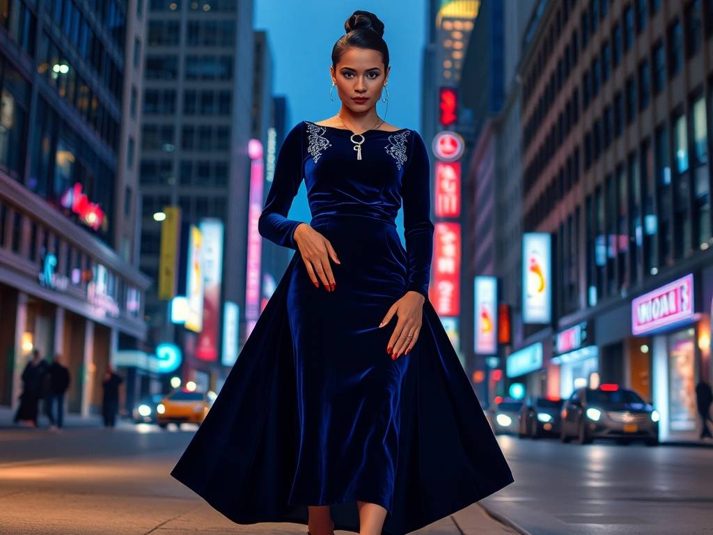 天蝎座女人时尚眼光很好吗