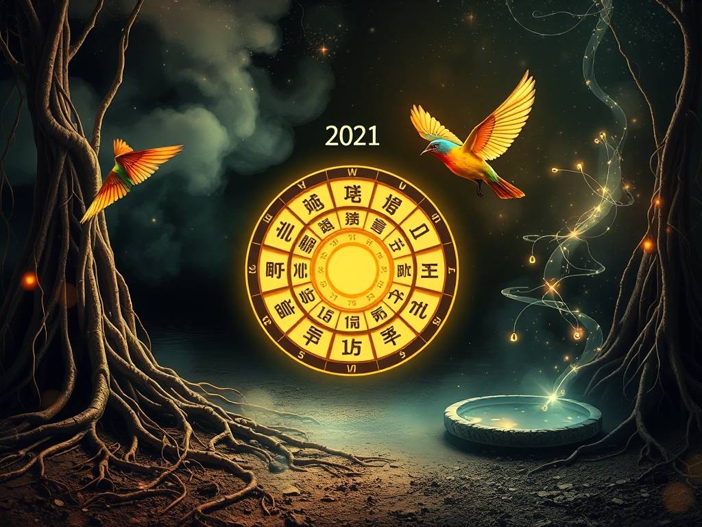 八字运势详批2021