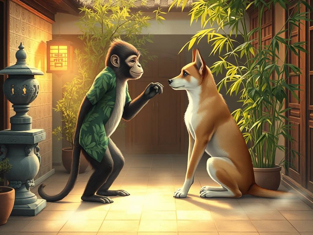 属猴男跟属狗女能合吗
