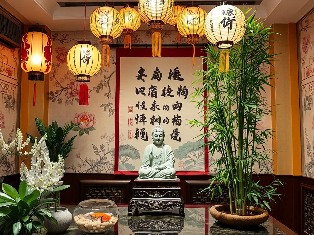 餐厅适合的风水摆件