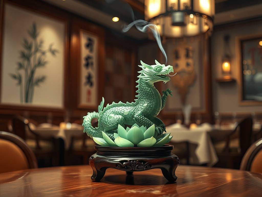 餐厅适合的风水摆件