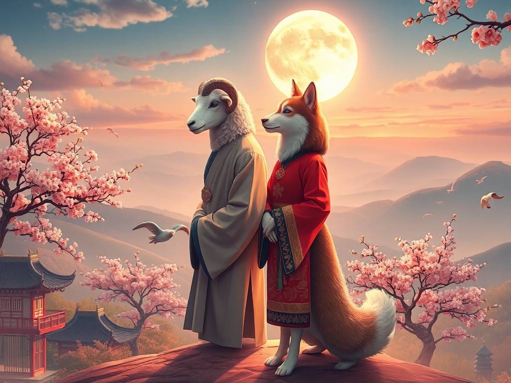 属羊和属狗夫妻一对合不合适