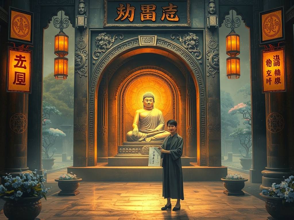 玄武山佛祖灵签23号签