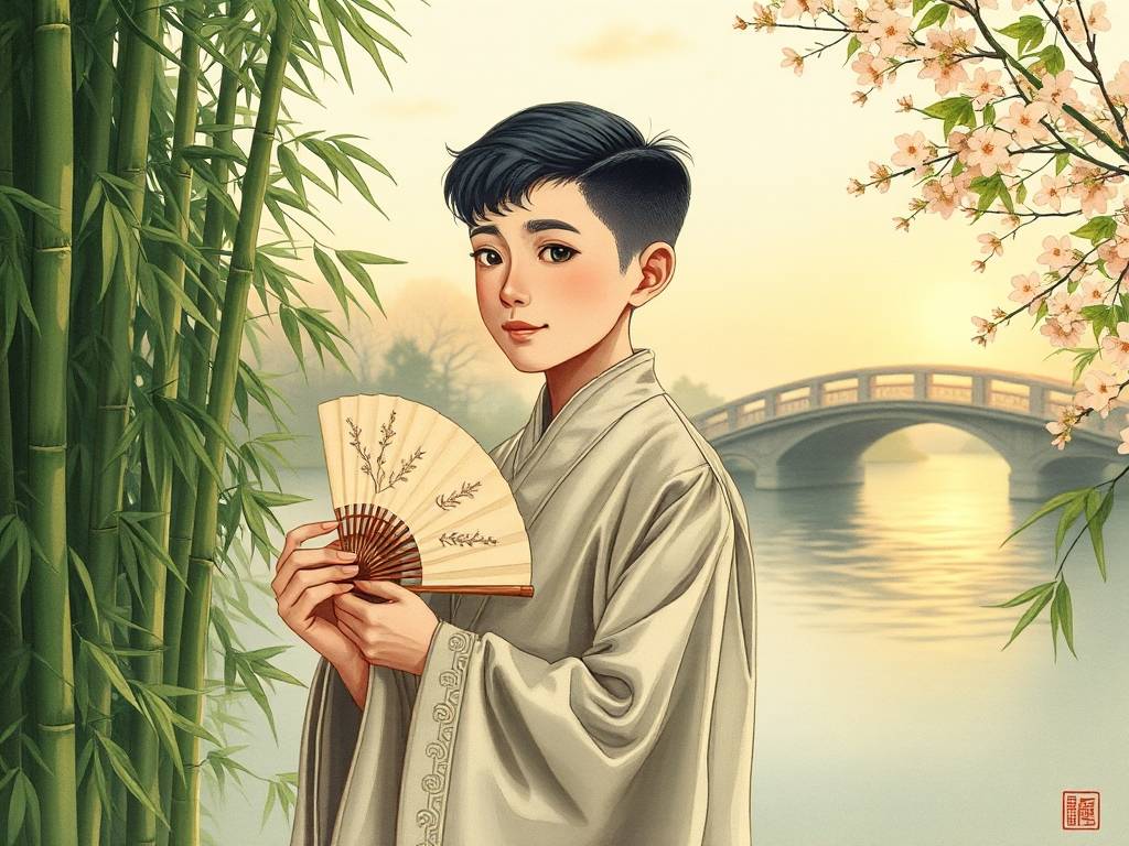 缪姓男孩取名优雅气质